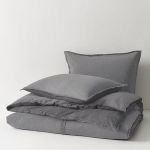 RH Teen Vintage Sweatshirt Duvet Cover (full/queen) and Shams (standard)